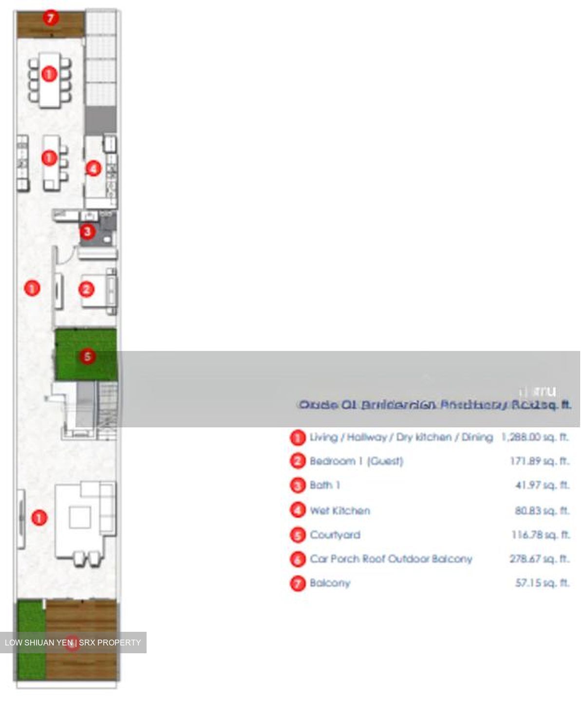 Telok Kurau Ria (D15), Terrace #498186631
